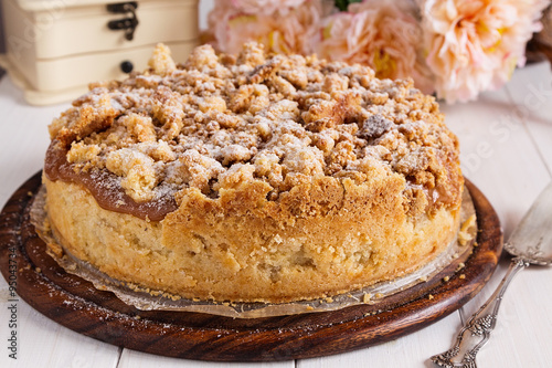 Rustic pie