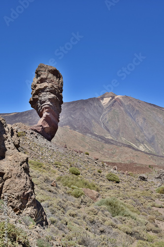 Der Teide auf Teneriffa