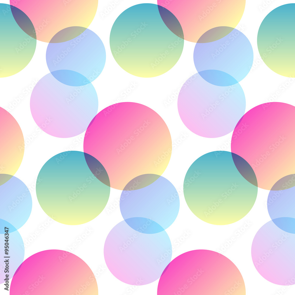 Color seamless pattern