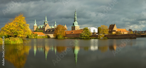 Photography Frederiksborg slot in Hilleroed