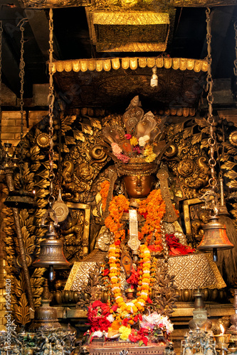 Buddhist monastery known as Hiranya Varna or Surwarna Mahavihara (both meaning Golden Temple) is a Buddhist monastery nearby Lalitpur/Patan Durbar Square. The monastery was founded in the 12th century
