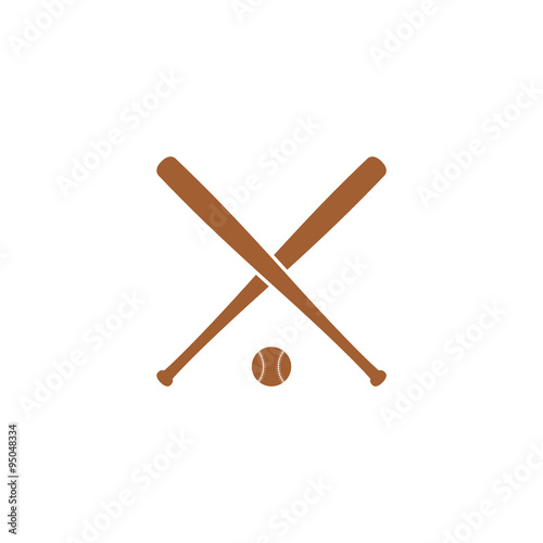Icons on the theme of baseball.