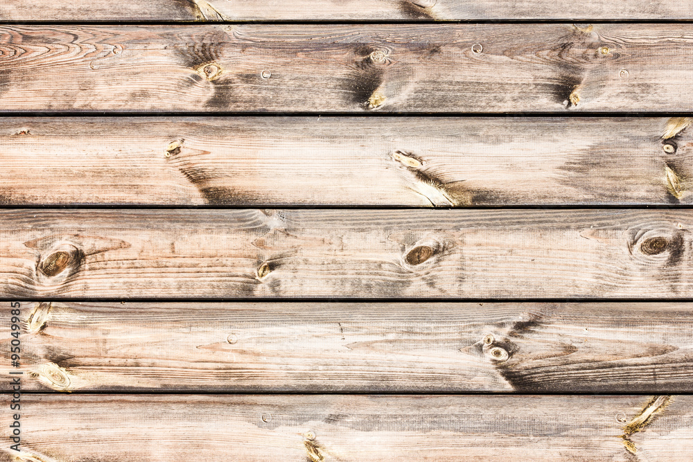 Fototapeta premium Grunge dirty old wooden surface texture.
