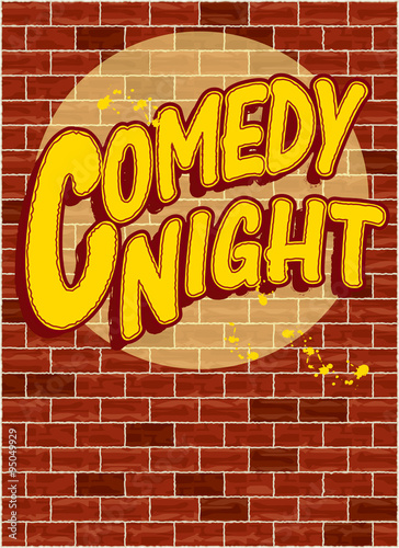 Spotlight on comedy night