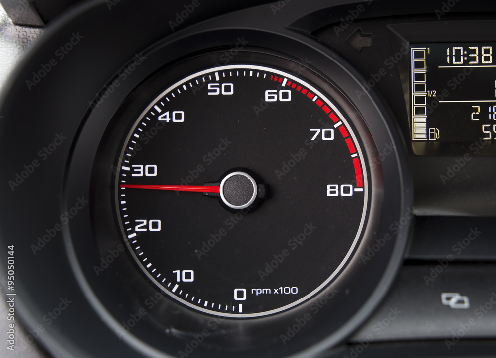 Car tachometer