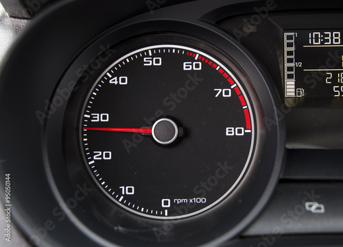 Car tachometer