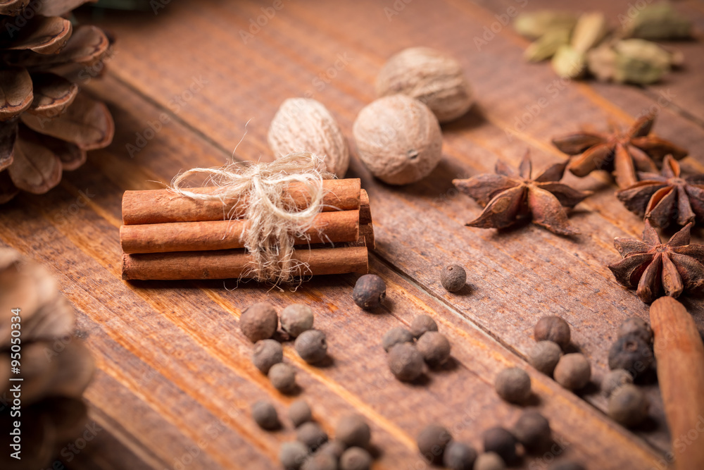 Different Kinds of Spices Different Kinds of Spices