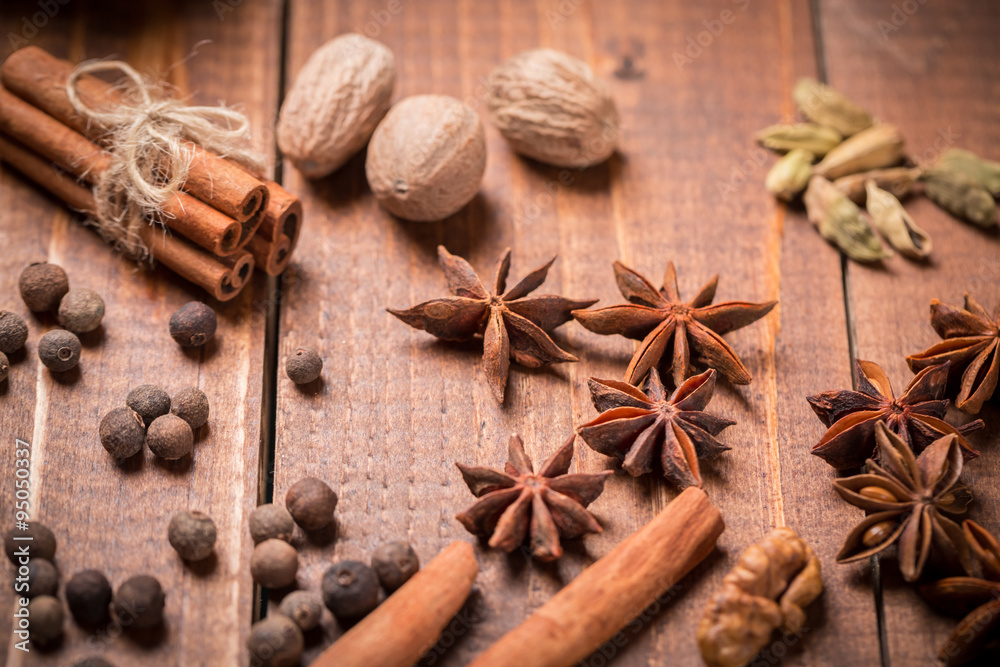 Different Kinds of Spices Different Kinds of Spices