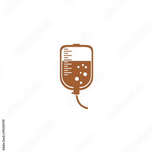 Icon Medical dropper.