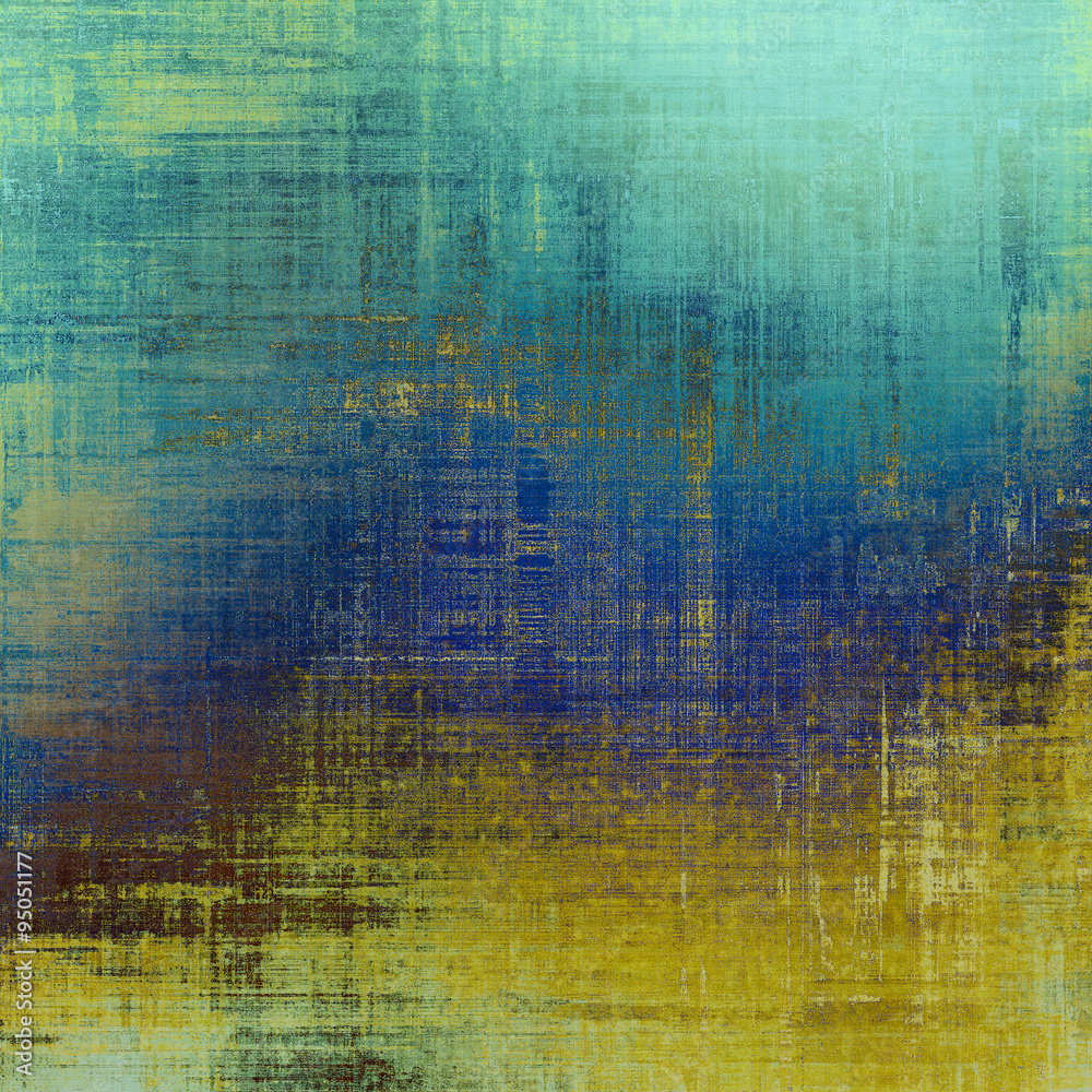 Vintage texture ideal for retro backgrounds. With different color patterns: yellow (beige); brown; blue; cyan