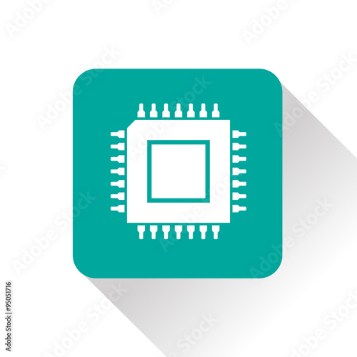 icon of microchip