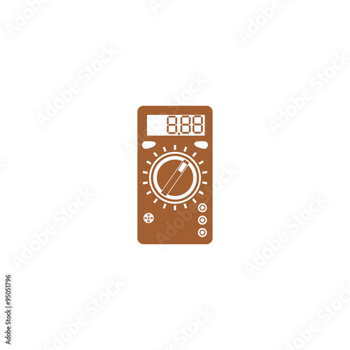 Icon Digital Multimeter.