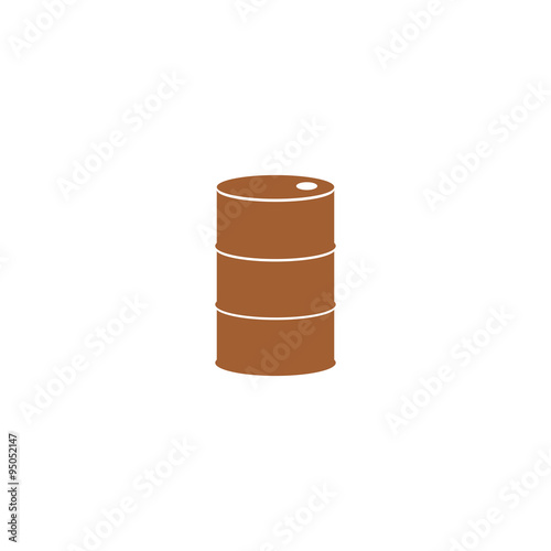 Icon barrels of oil.