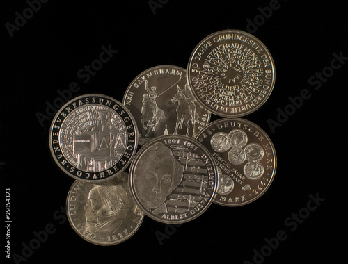 Collectible coins 