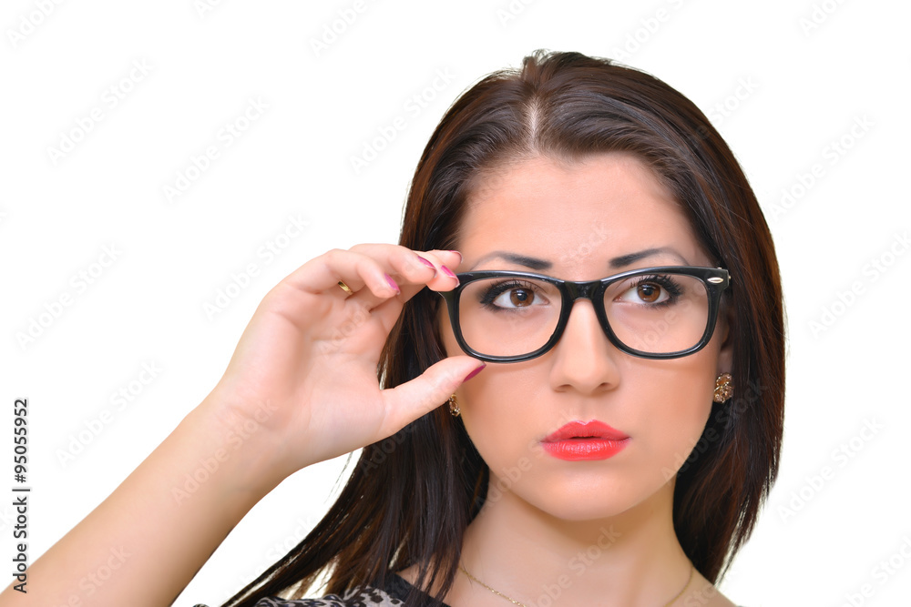 woman Wearing Glasses woman Wearing Glasses