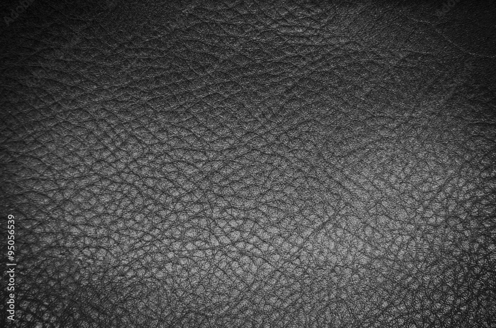 Black leather background Black leather background