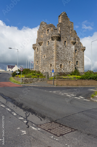Scalloway castle