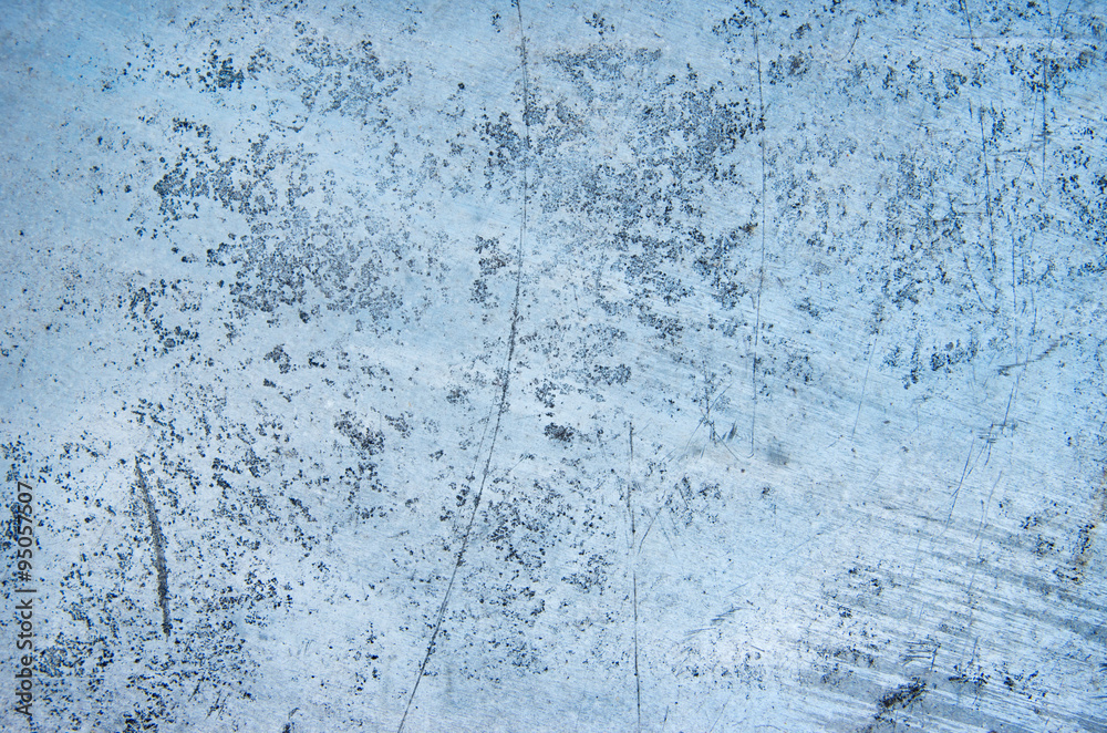 Scratched metal surface Scratched metal surface