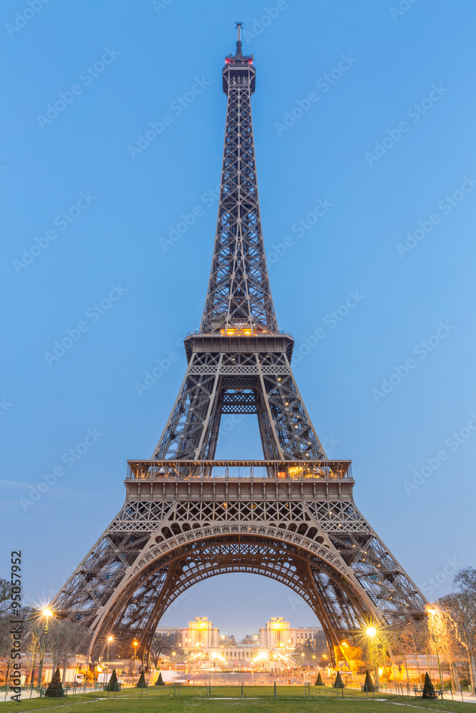 Eiffel Tower Sunrise