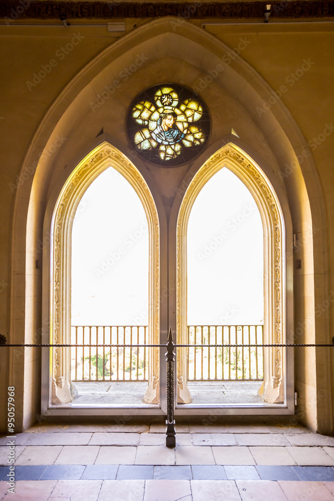 Moorish window