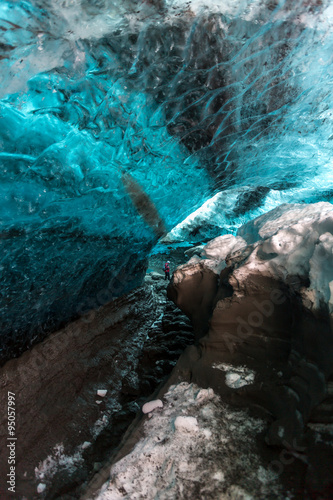 Ice Cave Iceland © vichie81