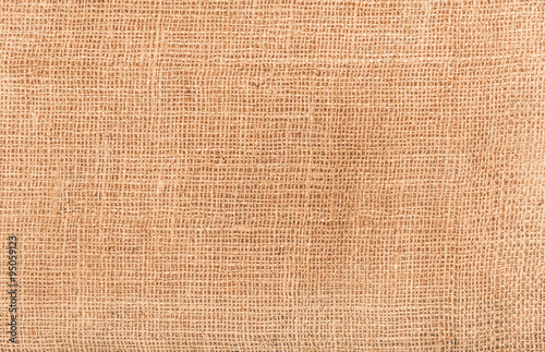 Texture of woven burlap.