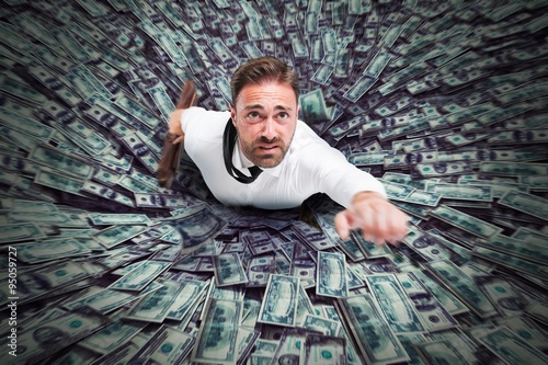 Black hole money