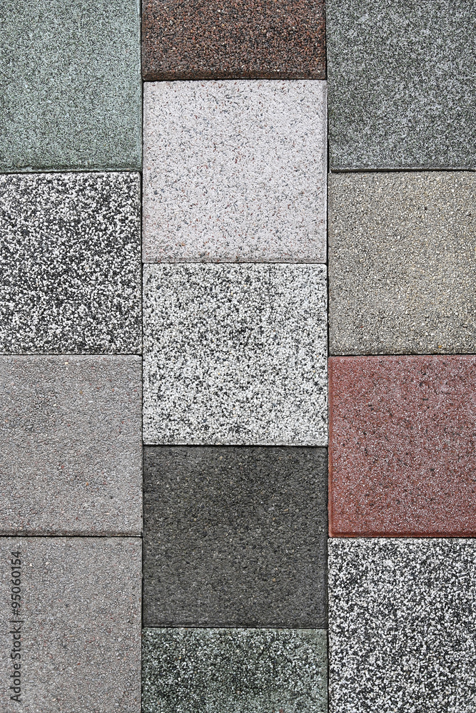 Naklejka premium Outdoor Tiles