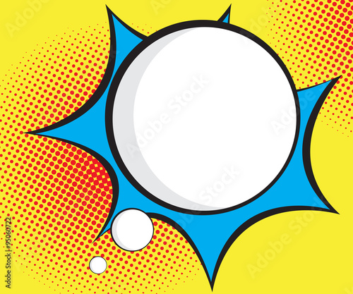 speech bubble pop art,comic book background