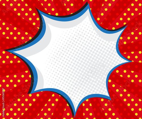speech bubble pop art,comic book background