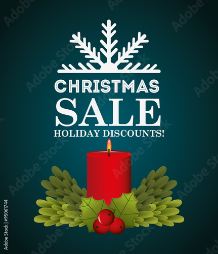 christmas sale design 