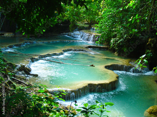 Kuang Si Waterfall
