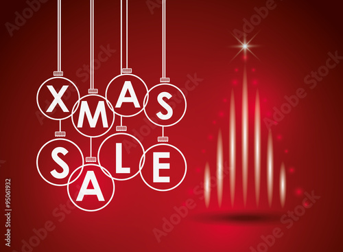 christmas sale design 