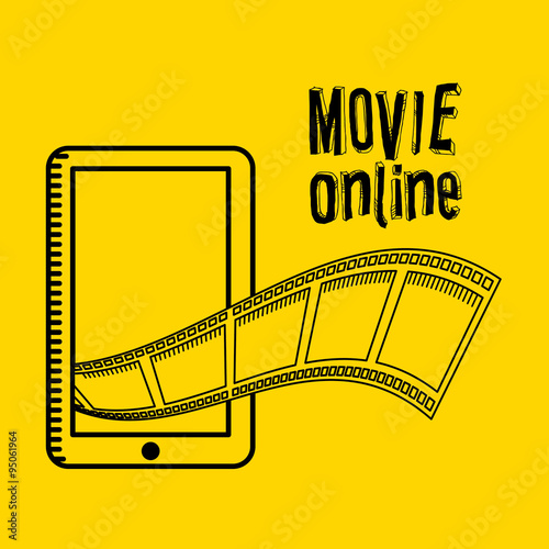 movie online design 