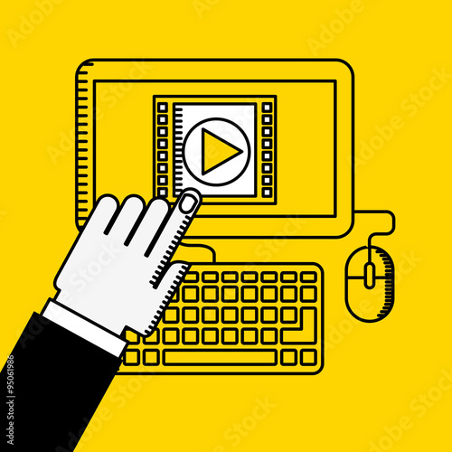 movie online design 