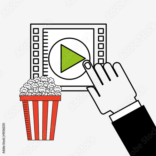 movie online design 