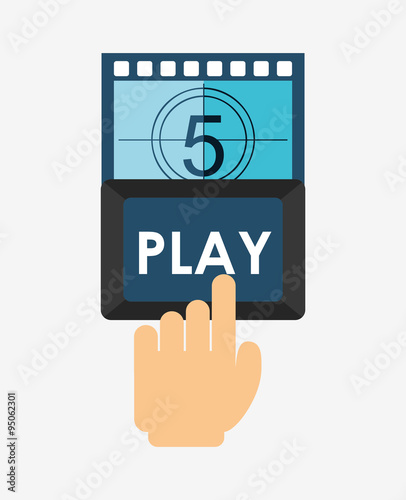 movie online design 