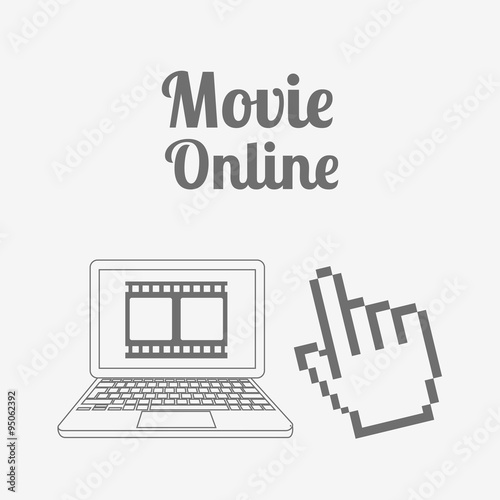 movie online design 