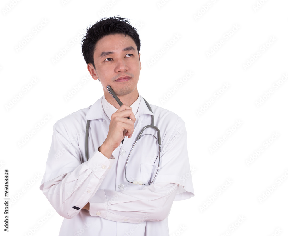 doctor thinking