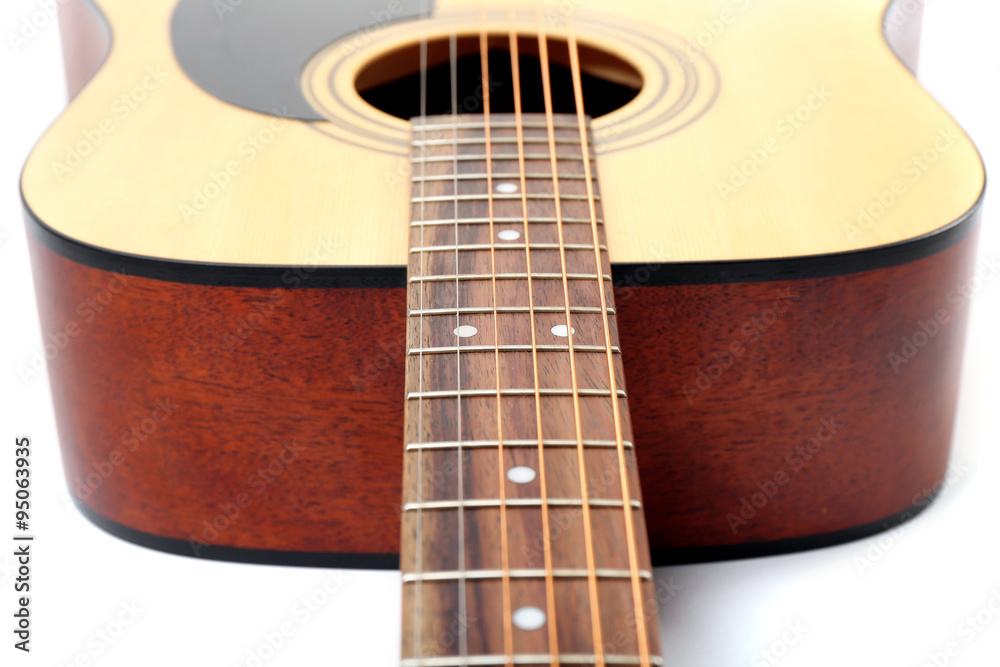 Obraz premium Guitar closeup