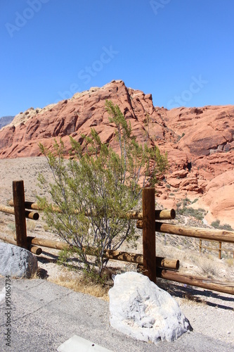 Photography Red Canyon near Las Vegas, Nevada