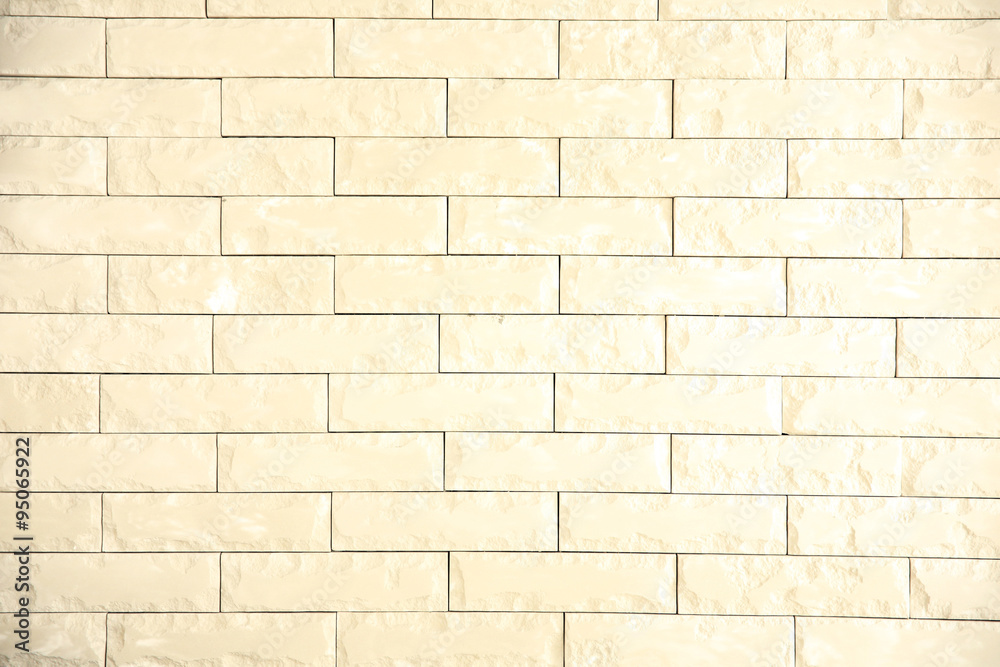 Whitening brick wall background Whitening brick wall background