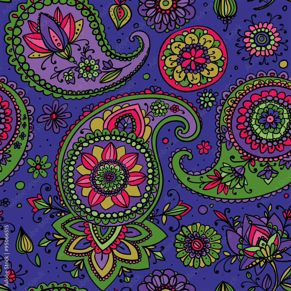 Obraz premium Vintage pattern.