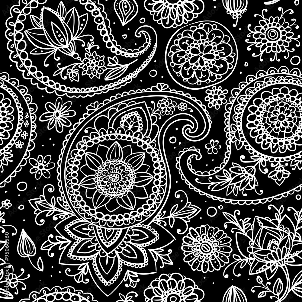 Obraz premium Vintage pattern.