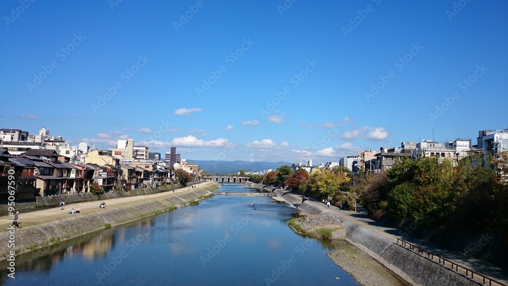 京都 鴨川 2