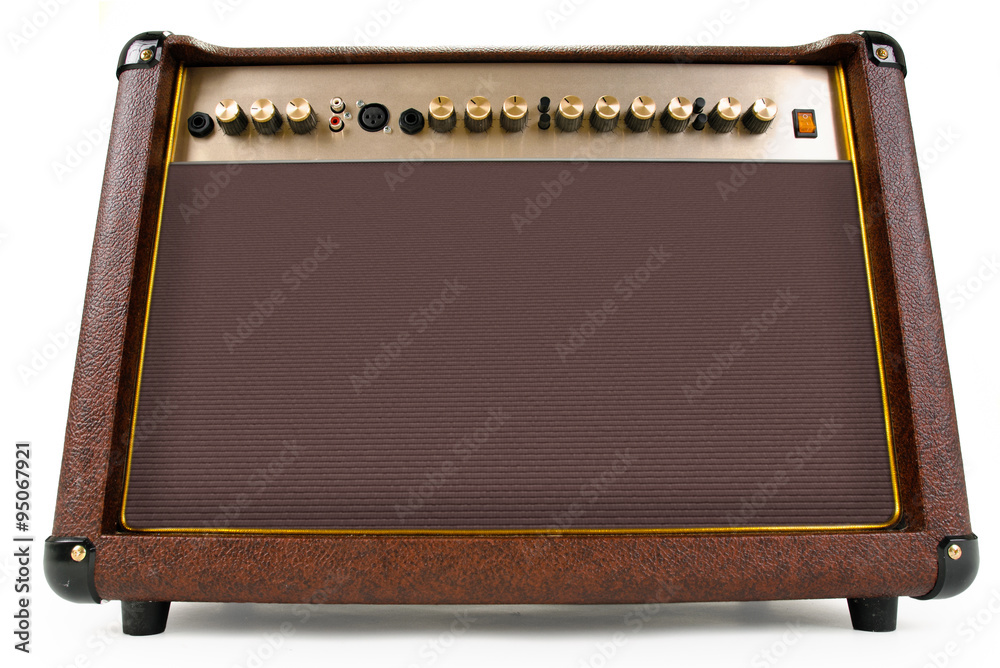 Obraz premium Guitar Amplifier