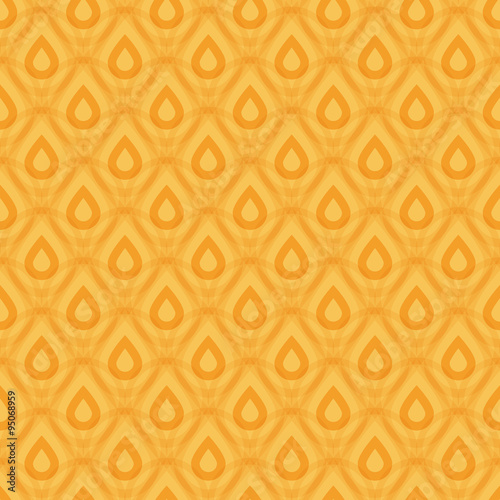 Pineapple texture seamless pattern