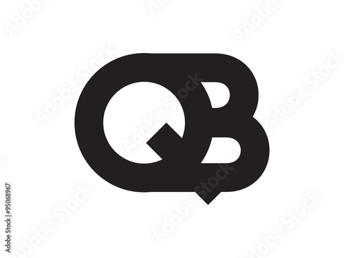 QB Letter Identity Monogram