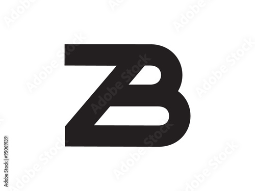 ZB Letter Identity Monogram