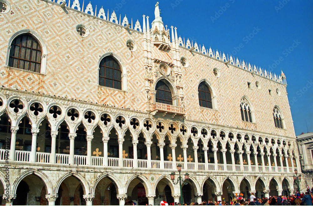 The Doge's Palace, Venice, Italy